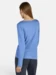 Curare Flow #2275 Shirt waterfall 1/1 sleeves - Queen-blue