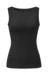Curare Flow #255 Tank Top Boat Neck - Black