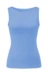 Curare Flow #255 Tank Top Boat Neck - Queen-blue