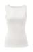 Curare Flow #255 Tank Top Boat Neck - Soft-white