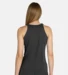 Curare Flow #2601 top turtle-waterfall neck - Black