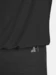 Curare Flow #2604 top round neck - Black