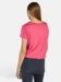 Curare Flow #2604 top round neck - Raspberry