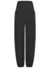 Curare Flow #2606 wide pants, high waist - Black