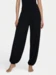 Curare Flow #2606 wide pants, high waist - Black