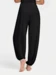 Curare Flow #2606 wide pants, high waist - Black