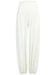 Curare Flow #2606 wide pants, high waist - Soft-white
