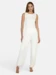 Curare Flow #2606 wide pants, high waist - Soft-white