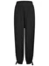 Curare Flow #2607 wide pants, loops - Black