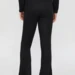 Curare Flow #2704 long pants boot cut - Black