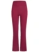 Curare Flow #2704 long pants boot cut - Bordeaux