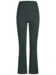 Curare Flow #2704 long pants boot cut - Dark-forest