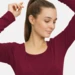 Curare Flow #37 Wrap Shirt - Bordeaux