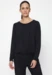 Curare Flow #9241 Boxpleat Shirt - Black