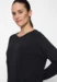 Curare Flow #9241 Boxpleat Shirt - Black