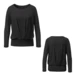 Curare Flow #9241 Boxpleat Shirt - Black