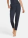 Curare Flow #9249 pants 7/8 length - Midnight-blue