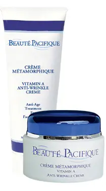 Indeholde At afsløre Citere A-vitamin creme fra Beauté Pacifique - CRÈME METAMORPHIQUE