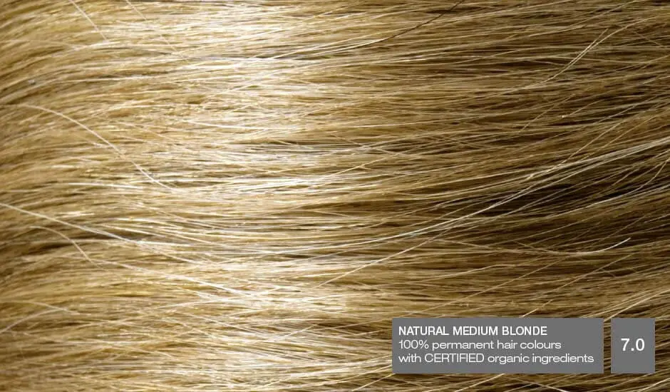Hårfarve Natural Medium Blonde 115ml.