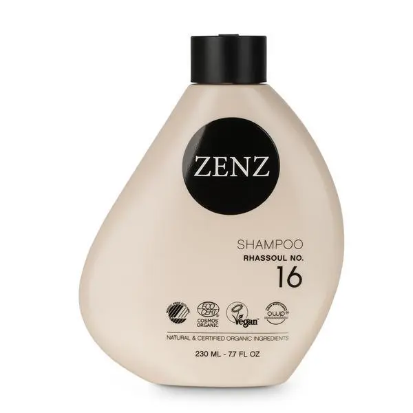 prinsesse Appel til at være attraktiv venlige Zenz Organic Shampoo Rhassoul No. 16 - Version 2.0, 230ml.