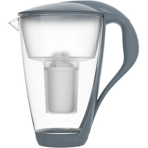 Dafi Glaskande 2,0l glas, stålgrå - Dafi kande - 226,95
