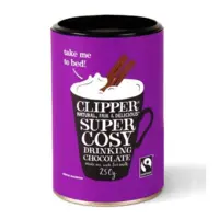 Clipper Kakao Fair Trade t. mælk, 250g.