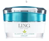 Ling skincare Elastin Collagen, 50gr.