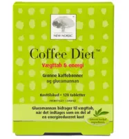 Coffee Diet New Nordic, 120tab.