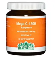 Health Care Mega C 1500 mg, 30tab.