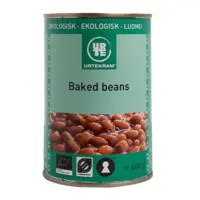 Urtekram Baked beans Ø, 400g.