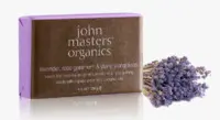 John Masters Lavendel, Rose Geranium & Ylang Ylang Soap, 128g.