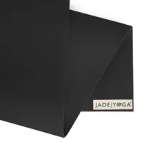 Jade Yogamåtte Harmony Professional sort, 5mm