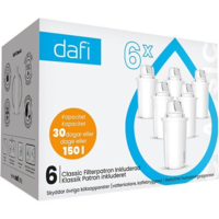 Dafi Filterpatroner 6-pack