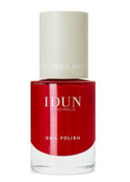 IDUN Minerals Nail Polish Rubin, 11ml.