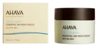 Ahava Essential day moisturizer (meget tør hud), 50ml.