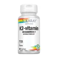 Solaray K2-vitamin 50 mcg, 30kap.