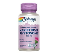 Solaray Marietidsel Phytosome, 30kap.