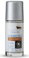 Urtekram Deo cream roll on coconut, 50ml.