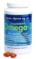 Omega-3 vegetabilsk algeolie, 180kap.