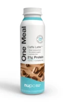 Nupo One Meal +Prime Shake – Caffe Latte Happiness, 330ml.
