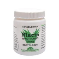 Niacin (amid) B3 30 mg, 50tab.