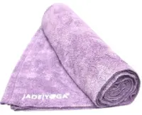 Jade Microfiber Yogahåndklæde, lavendel