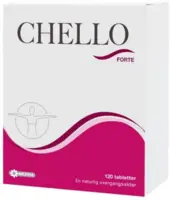Chello Forte 120 tabletter