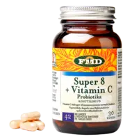 Udo's Choice Super 8 + Vitamin C, 30 kap