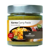 Cosmoveda Korma Curry Paste Ø, 175g.