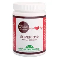 Q10 Super 100 mg Natur Drogeriet, 60kap.