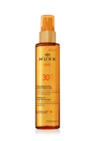 NUXE SUN Tanning Oil Face & Body SPF 30