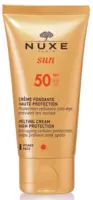NUXE SUN Fondant Cream for Face SPF 50