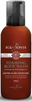 Eco by Sonya Foaming body wash m. forfriskende citrongræs, 450ml.