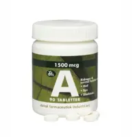DFI A vitamin 1500 mcg/5000 ie 90 tabl.